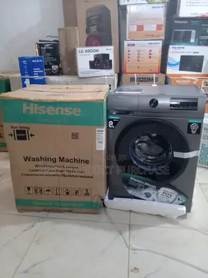 Inverter Technology Saves Power – Hisense 8kg