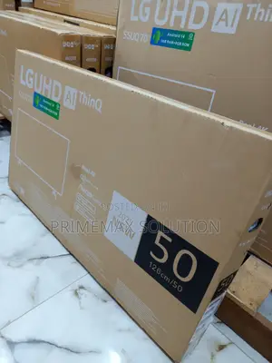 Lg 50" Smart Tv – Built for Binge-Watching