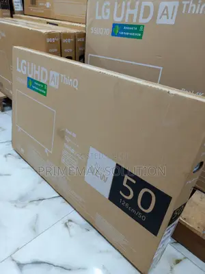 Lg 50-Inch Smart Tv – Powered by Ai