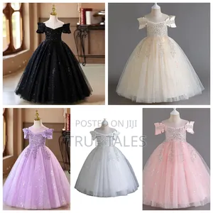 Cinderella Ballgown Dress Embellished With Glitters Sequins