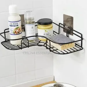 Wall Mounted Bathroom Angle Shower Caddy