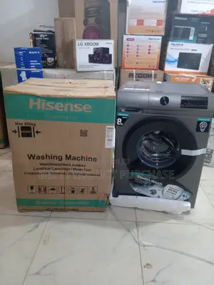 Green Cleaning With Hisense 8kg Front Loader