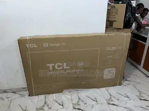TCL Qled Smart 75 Inch Tv – Ultra Slim Design Crisp Display