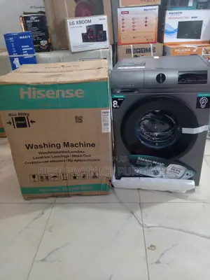 Hisense 8kg Inverter Front Load – Perfect for Modern Homes