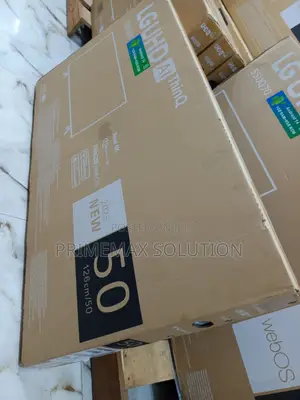Lg 50" Smart Tv – Your Home Theater Upgrade