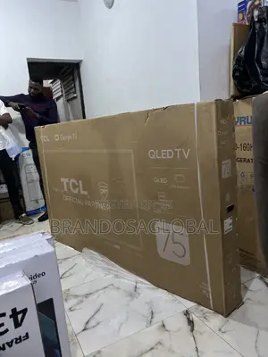 TCL 75” Uhd Smart Qled Tv – Quantum Dot Clarity for All Viewing