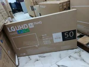 Hot Deal: Lg 50" Smart Tv at Unbeatable Price