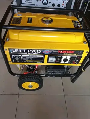 Original Elepaq Constant Generator Sv6800e2 With Key Starter