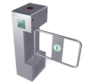 Portable RFID Secured Retractable Barrier