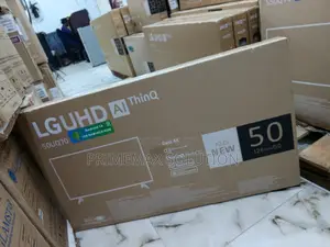 Lg 50-Inch Smart Tv – Limited Time Offer