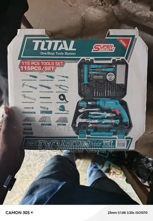 Total Drilling Machine With Tools