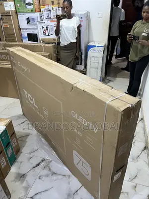 TCL 75 Inch Qled Smart Android Tv – Big Screen Perfection