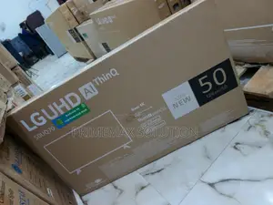 Lg 50" Smart Tv – Big Screen, Small Price