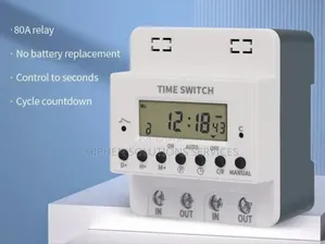 100amps Programmable Automatic Timer Switch Suppliers In Nigeria