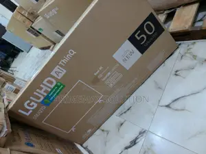 Lg 50" Smart Tv – Save More, Watch More