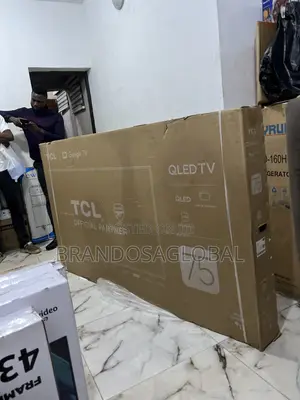 TCL 75 Inch Qled Smart Tv – Ultra Hd Display, Crisp Picture Quality