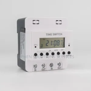 100amps Programmable Automatic Timer Switch Dealers In Nigeria