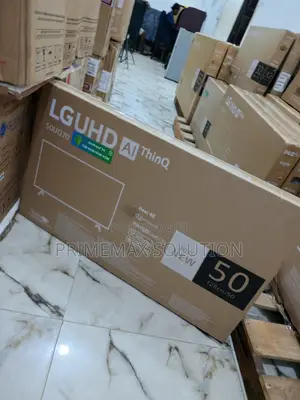 Lg 50-Inch Smart Tv – Clearance Sale