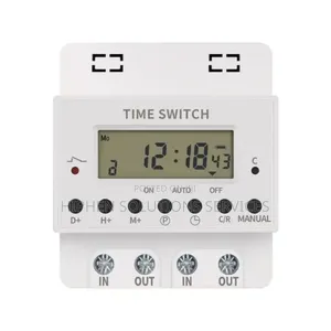 100amps Programmable Automatic Timer Switch Distributors in Nigeria