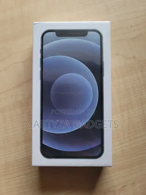 New Apple iPhone 12 128 GB Black