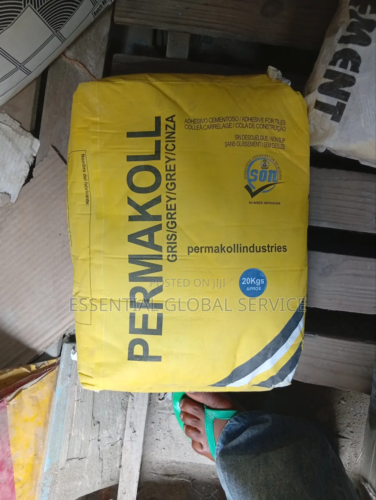 Quality Permakoll Tiles Cement