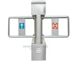Double Retractable Swing Barrier Gate