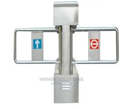 Double Retractable Swing Barrier Gate