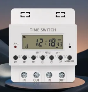 100amps Programmable Automatic Timer Switch Installation In Nigeria
