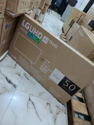 Lg 50" Smart Tv – Best Value in Town