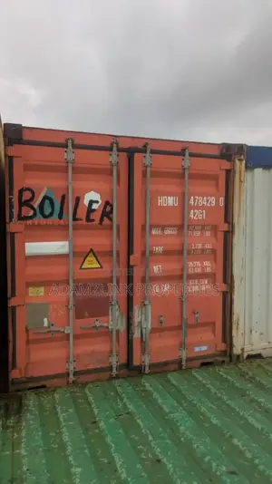 40fit Clean Foreign Container