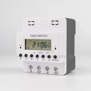 100amps Programmable Automatic Timer Switch Suppliers In Lagos