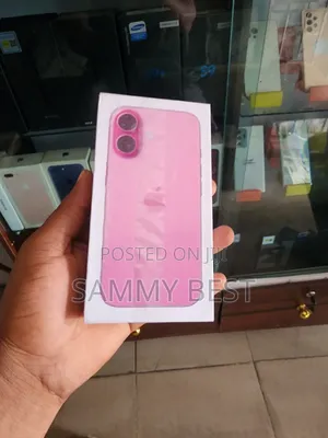 New Apple iPhone 16 128 GB Pink