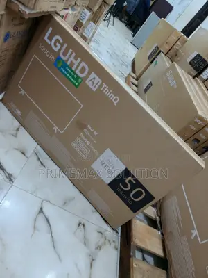 Lg 50" Smart Tv – Weekend Mega Sale