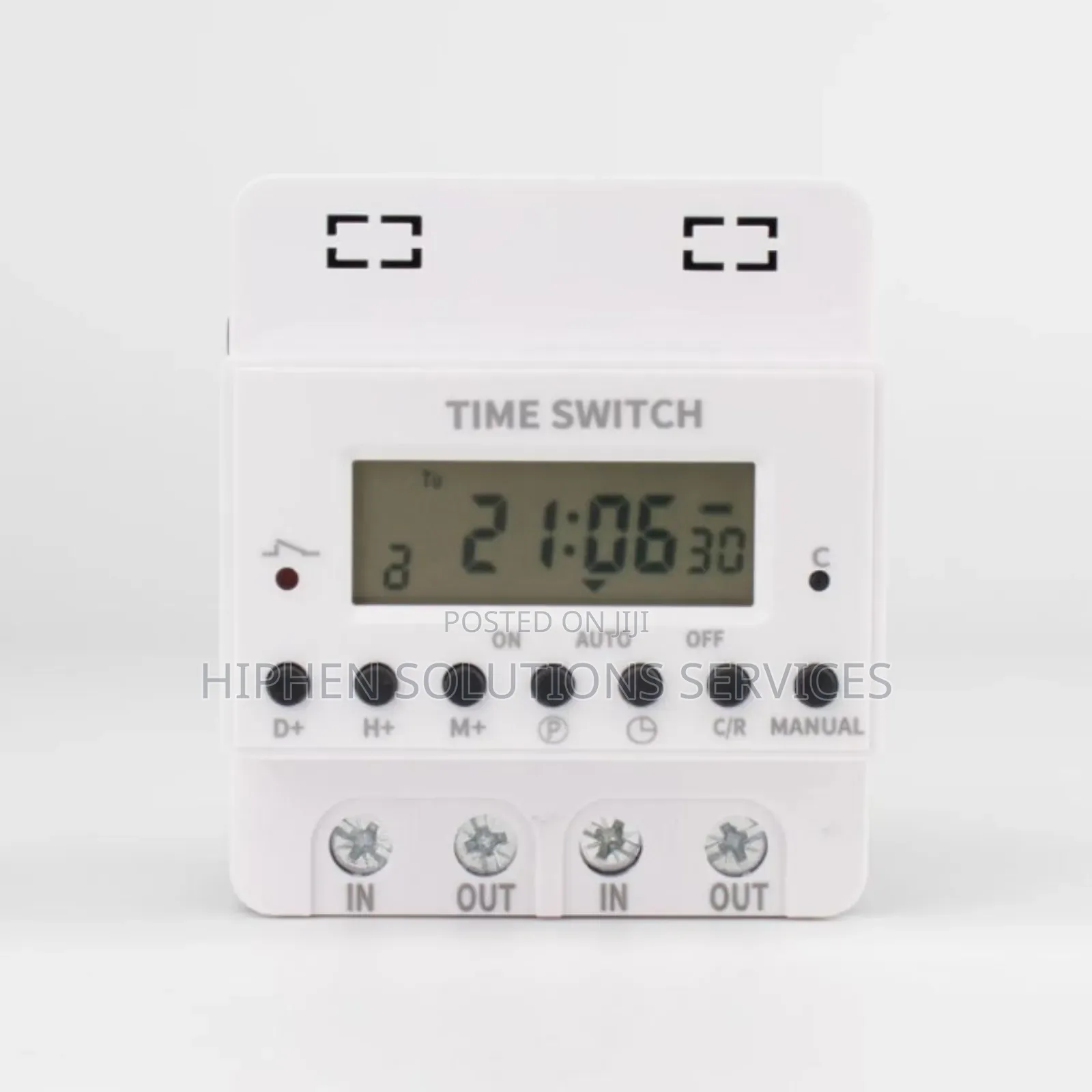 100amps Programmable Automatic Timer Switch For Industrial
