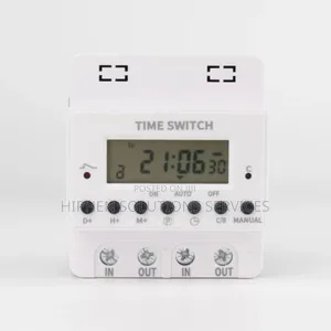 100amps Programmable Automatic Timer Switch For Industrial