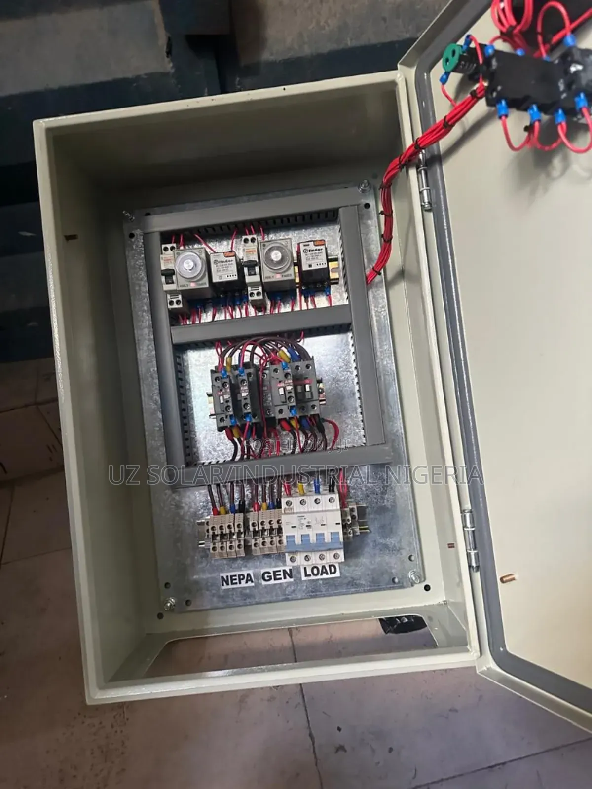 125ah 3phase Automatic Changeover