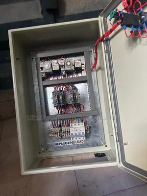125ah 3phase Automatic Changeover