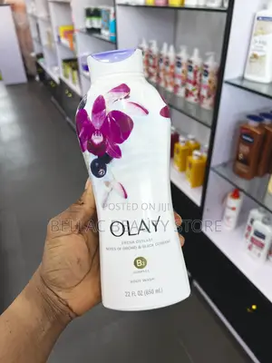 Olay Fresh Outlast and Exfoliating Moisture Body Wash