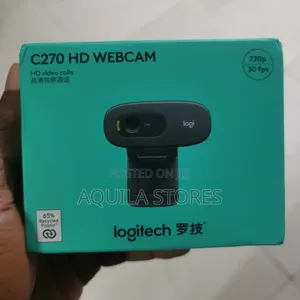 Logitech C270 Hd Webcam