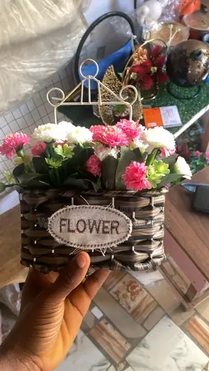 Wall Hanging Baskets Flower And Pot