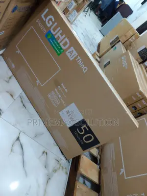 G 50-Inch Smart Tv – Flash Deal