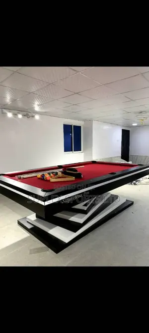 Luxury Standard 8ft Marble Snooker