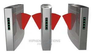 IR Sensor Luxury Smart Retractable Barrier Turnstile