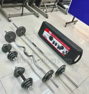 55kg Dumbbell Weight Set