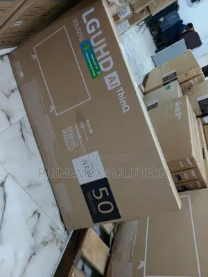 Lg 50" Smart Tv – Affordable Luxury