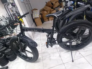 Mercedes Benz Fat Tyre Foldable Alloy Rim Size 26 Inches Bicycle