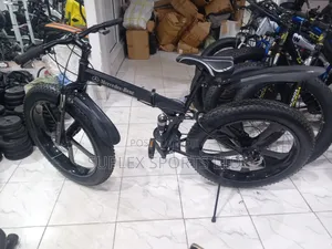 Mercedes Benz Fat Tyre Foldable Alloy Rim Size 26 Inches Bicycle