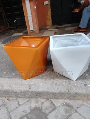 Rectangle Carbon Fiber Flower Pot