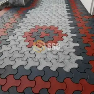 Interlock Installation And Polishing