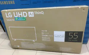 Lg 55uq70 55" Smart Tv – Brand New – Stunning Display